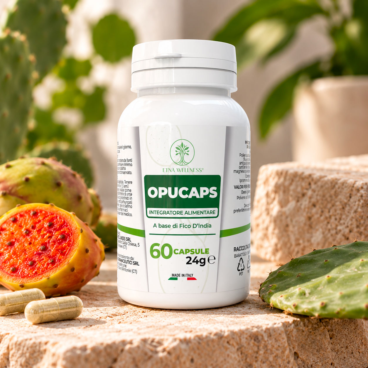Opucaps - 60 capsule